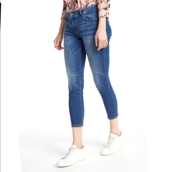 dl1961 florence instasculpt cropped jeans